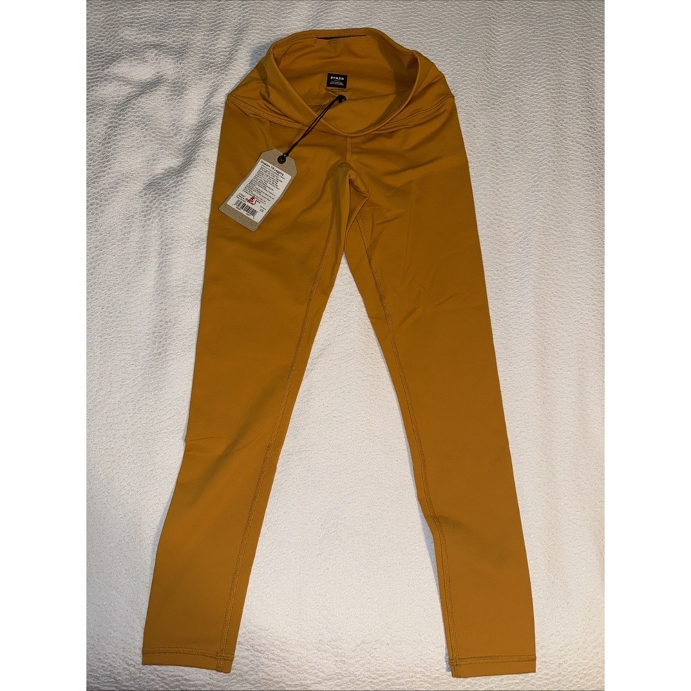 Prana Women's XS Chakara Mid Rise Legging Deep Solstice Color NWT